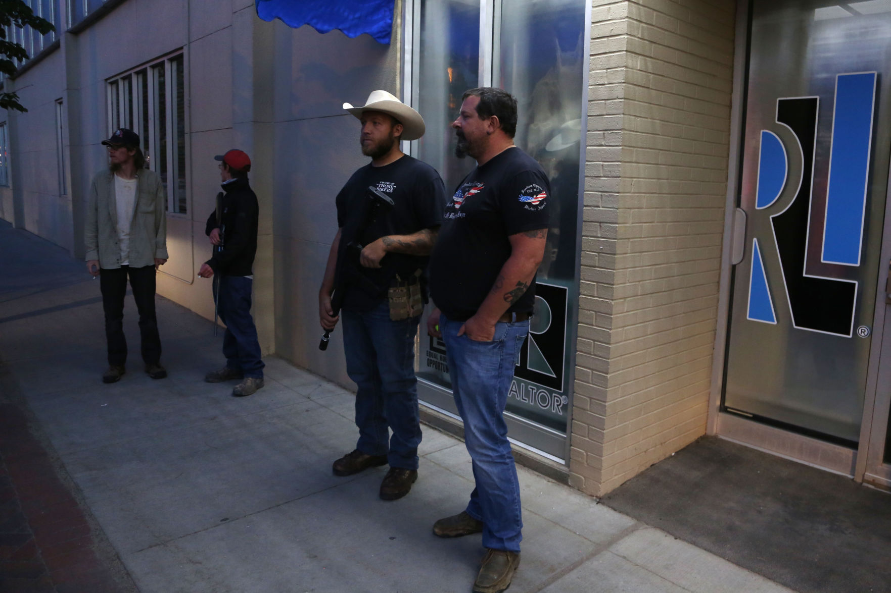 Armed Citizens Downtown